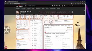 How to print off your D&D Beyond Inventory
