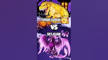 Reborn Fenixaro Skill vs Tyrexar skill battle in Dynamons World#dynamon#dynamonworld#games#2025