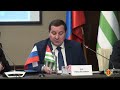 В Сочи прошла встреча абхазских милиционеров с представителями МВД России
