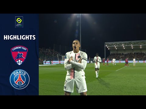 Clermont PSG Goals And Highlights