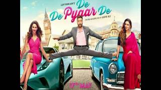 CHALE AANA : De De Pyaar De I Ajay Devgn, Tabu, Rakul Preet l Armaan Malik, Amaal Mallik, Kunaal V