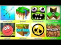 Red Ball 4,Minecraft,Craft Vegas,Brawl Stars,Archer Hero 3D,Eerskraft,Zombie Tsunami,Survivalcraft 2