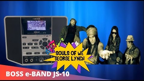‼️ Achieving AMAZING SOULS OF WE AND GEORGE LYNCH SOUND With BOSS eBAND JS-10 💥