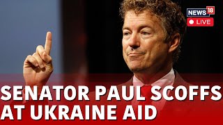 Rand Paul Absolutely Unleashes On McConnell, Schumer In Tirade Against Ukraine Aid | News18 Live