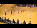 九州選抜大会2011　熊本国府-大分国際情報前半