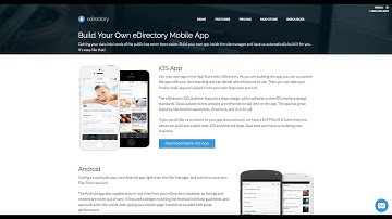 eDirectory App Builder v 11.0