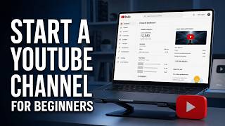 How to Start a YouTube Channel for Beginners (Step-by-Step Setup Guide)