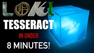How to: Marvel Tesseract Infinity Stone | DIY Crafts | LOKI Series image