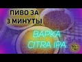 Варка Citra IPA