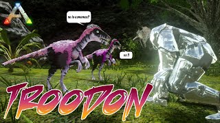 TROODON, Como se Tamea, Ark mobile