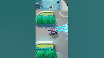 New Blastoise Holowear #pokemonunite #blastoise