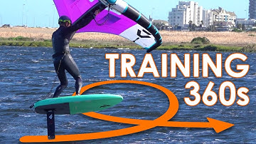 Wing foil 360s (Basis/Trainingsversie)