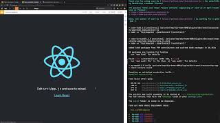 Configuring a backend for React webapp in Dataiku DSS
