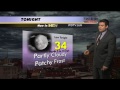Saturday Evening Weather Outlook 5-25-2013