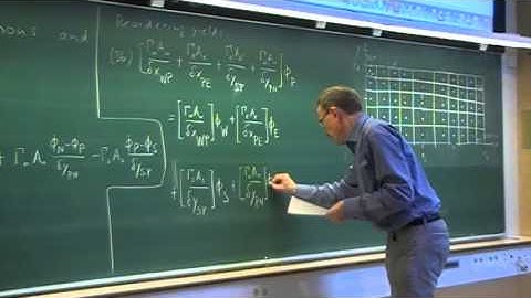 Lecture 17 - Part b: FVM for 2D Steady Diffusion (cont.)