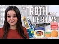 The REAL reason why your lip balm sucks... (part 1)