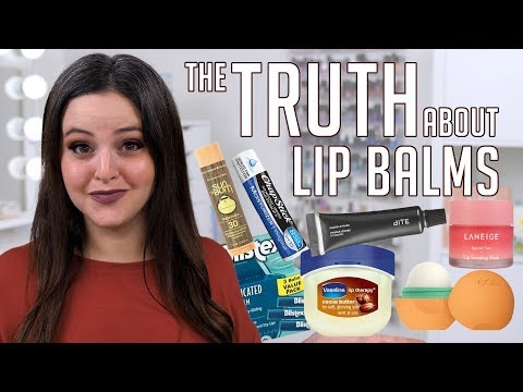 Video: Waarom werken lippenbalsems niet?