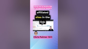 using avo to build a list of prospective lawyers