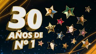 30 años de números 1  Varios