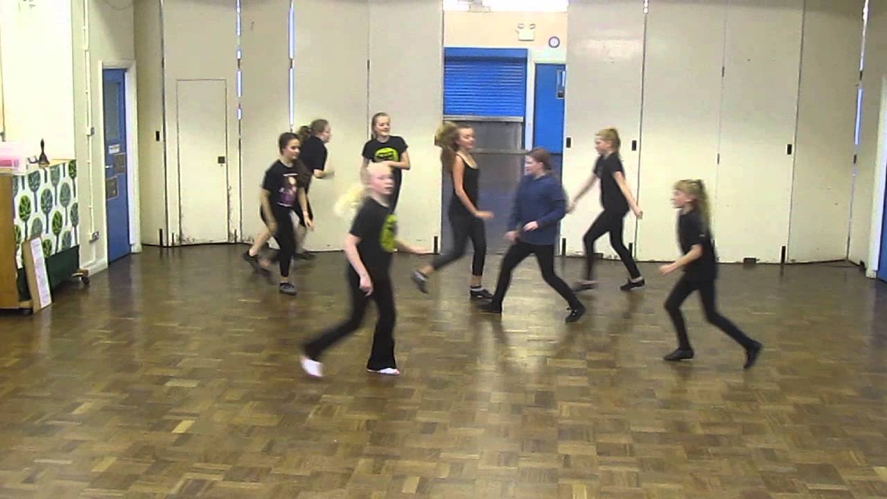 Hairspray Stage 2 Dance YouTube