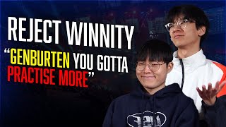 Reject Winnity Winners Interview Split 1 [ENG SUBTITLES]
