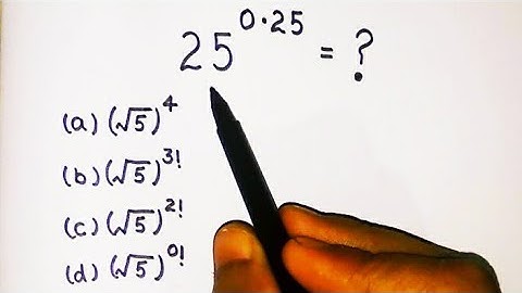 Basics of Maths : Series || value of sqrt(25%) || Square Root of a percentage value