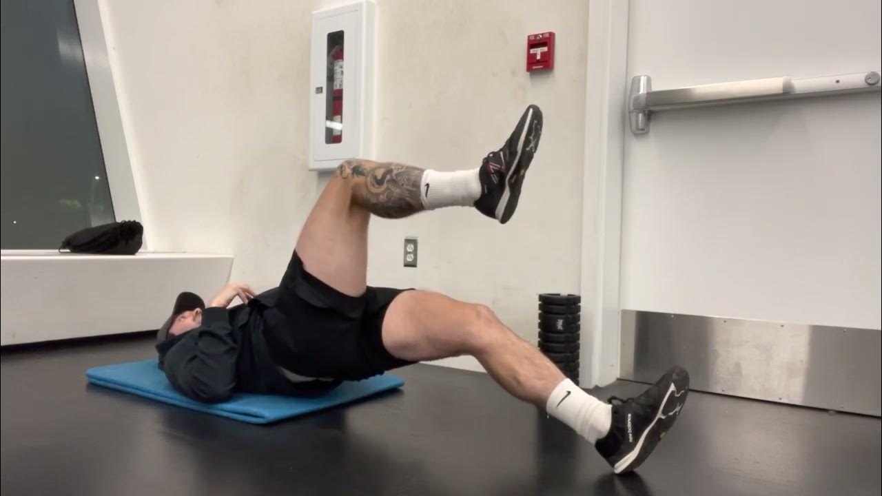 SL Long Lever Glute Bridge ISO Hold Demo YouTube