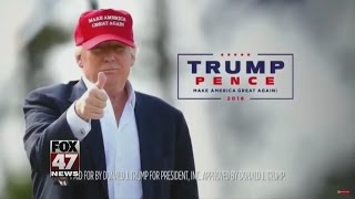 Trump Clinton Cdanaigns Launch Tv Ad Cdanaigns In Michigan