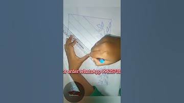 Aariwork tracing design available #shorts #aariwork #tracing  #weddingblouse #blouseneckdesign