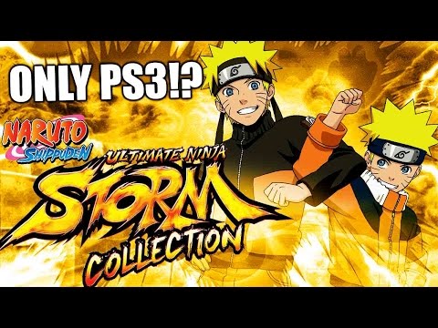 NARUTO: SUNS Collection ONLY on PS3?! - Naruto Ultimate Ninja Storm Collection Announced