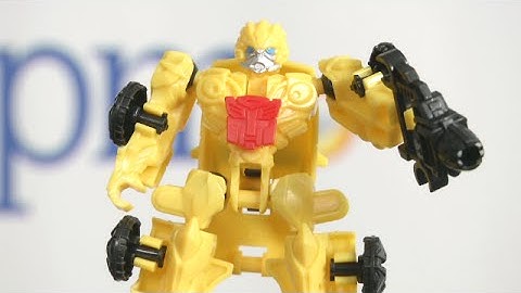 Transformers Age of Extinction Construct-Bots Dinobot Riders Bumblebee from Hasbro