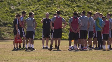 Interview: Brian Schmetzer on the first day of preseason