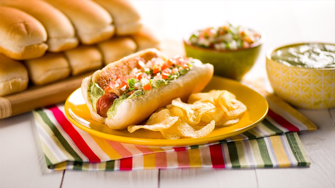 Mexican Style Hot Dogs  These are no ordinary Hot Dogs!