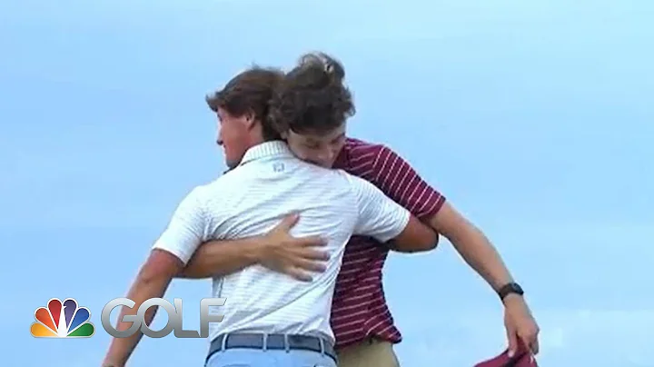 NCAA highlights: UNC men win Jackson T. Stephens C...