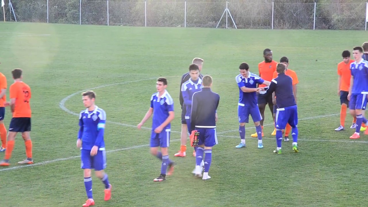MUFC v. Dynamo Kiev | Marbella United Football Club - YouTube
