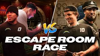 Can NFL Players Solve An Escape Room? | LA Chargers