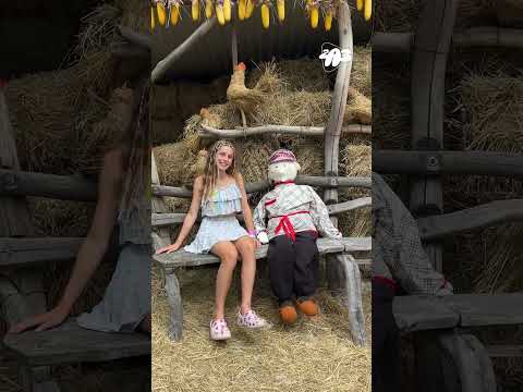 👹 Вот с каким ЧУЧЕЛОМ встречается моя СЕСТРА!