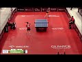 Lea lachenmayer ger vs anna brzyska pol jgt sf  2023 european youth championships