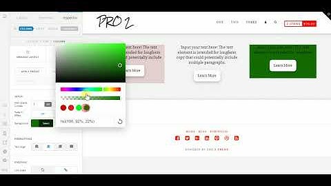 Equal Column and Text Height in Pro Content Builder (X Cornerstone)