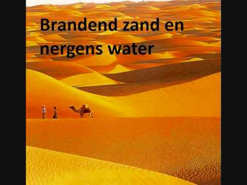 de sjonnies - brandend zand