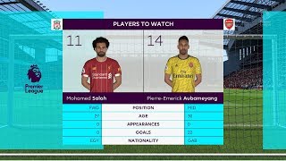 FIFA 20 | Premier League 19-20 Liverpool vs Arsenal | Gameplay PC