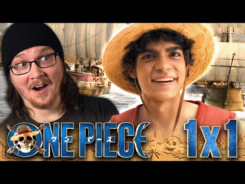 ONE PIECE 1x1 REACTION & REVIEW 