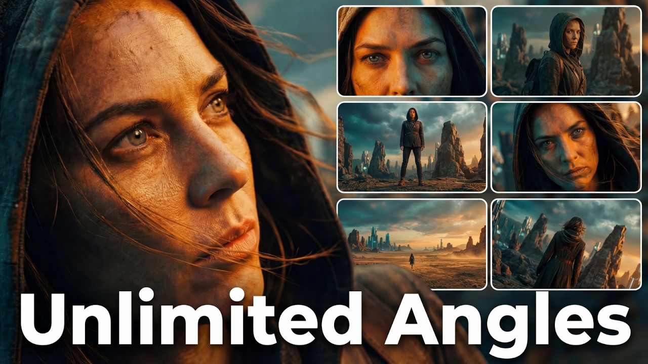 The Simplest Way to Turn One Image Into Multiple Camera Angles With AI ...