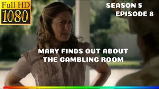 Young Sheldon S05E08 | Mary Finds out about the Gambling room