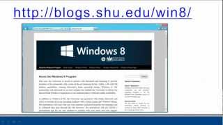 Windows 8: Live ID & SkyDrive Setup