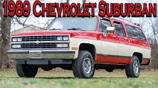 1989 Chevrolet Suburban 4x4 Tour