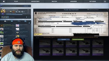 CSGO M4A1 S Decimator Trade up attempt