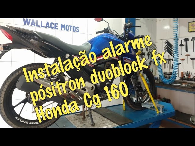 ALARME DUOBLOCK FX G8 DEDICADO PARA YAMAHA CROSSER 150 ATÉ 2022/23 -  POSITRON - lojapositron