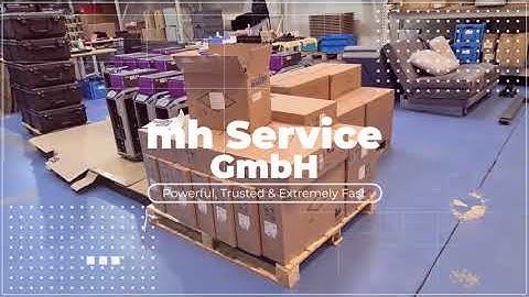 END OF YEAR - production hall - by mh SERVICE GmbH