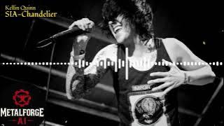 Sia - Chandelier | Pop Punk Version By Kellin Quinn Sleeping With Sirens (AI Cover)